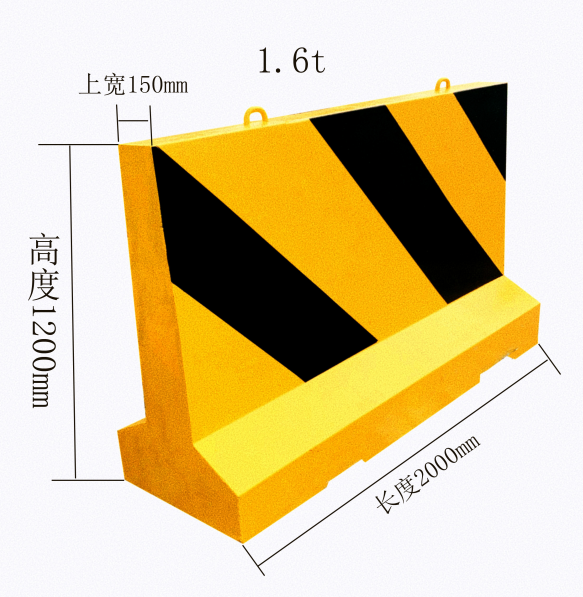 白城小区水泥隔离墩